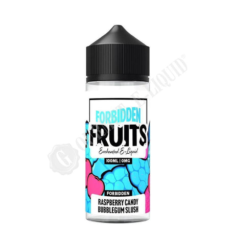 Raspberry Candy Bubblegum Slush by Forbidden Fruits