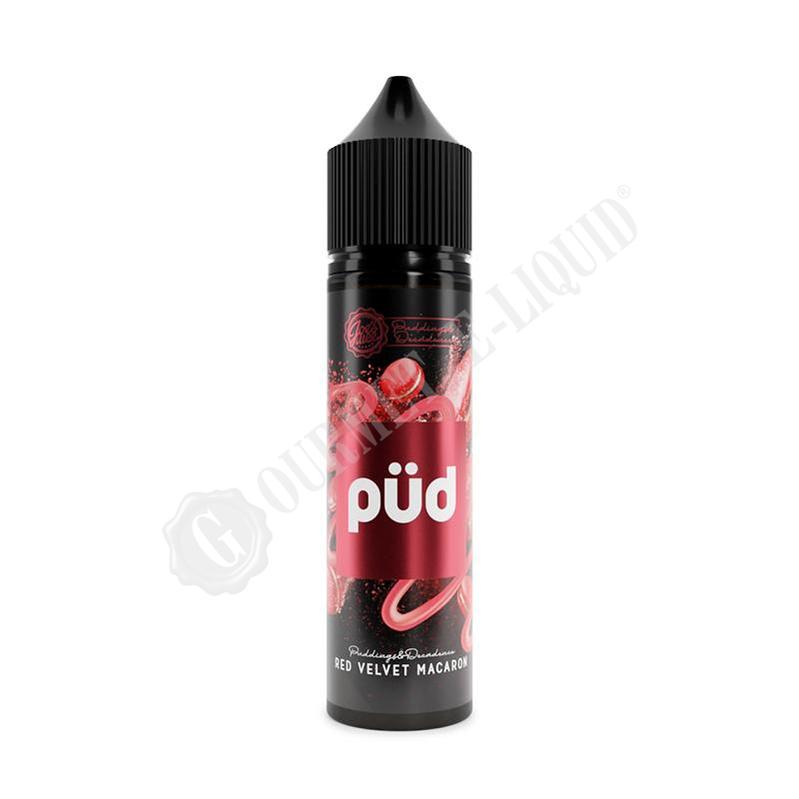 Red Velvet Macaron by PÜD