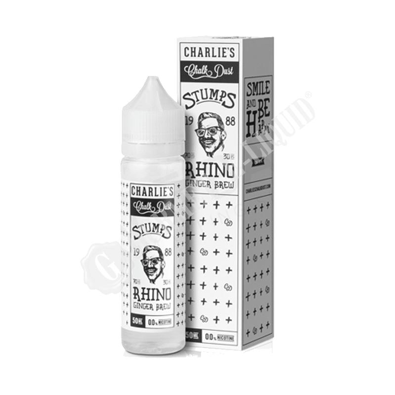 Rhino by Charlie's Chalk Dust Stumps Series