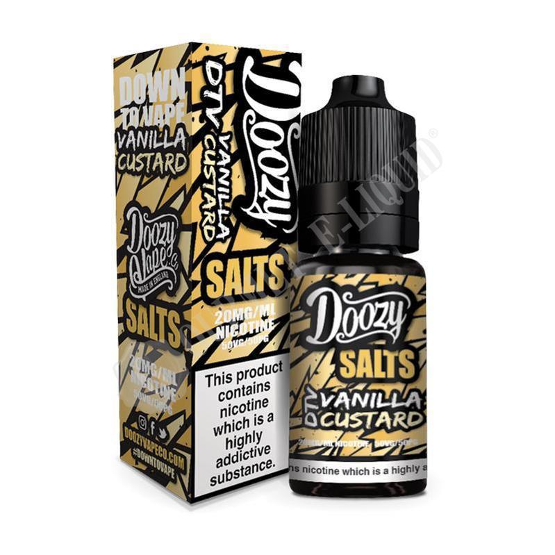 Vanilla Custard by Doozy Salts