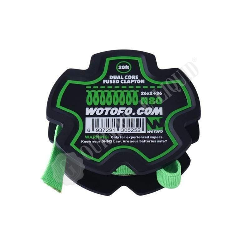 Wotofo Dual Core Fused Clapton (26x2+36) 20ft Wire Reel