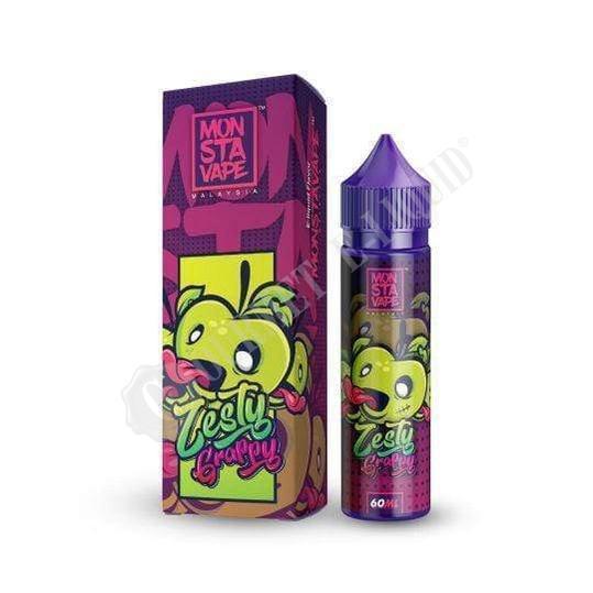 Zesty Grappy (No Mint) by Monsta Vape