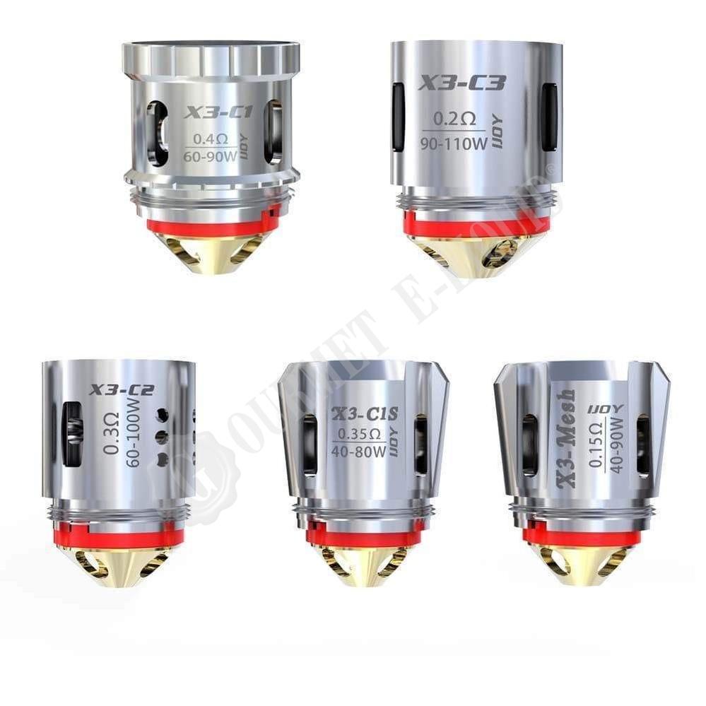 iJoy Captain X3 Replacement Coils