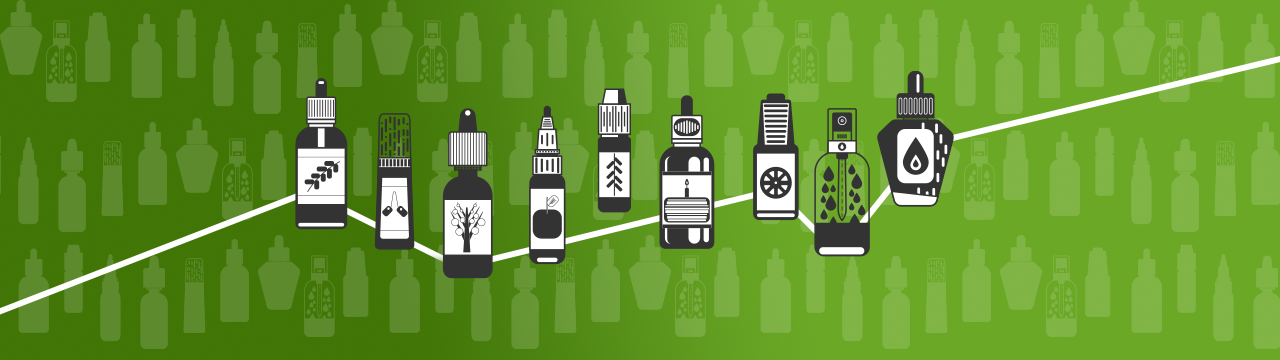 Changing Tastes: Our favourite e-liquid flavours since 2017