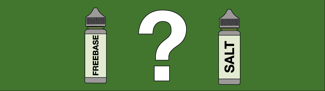 Freebase Nicotine or Nicotine Salts: A Vaper's Guide to Picking the Be Gourmet E-Liquid Freebase Nicotine or Nicotine Salts: A Vaper's Guide to Picking the Be Gourmet E-Liquid