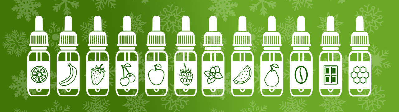 25 Vapes of Christmas: A Virtual Advent Calendar of E-Liquids Gourmet E- Liquid 25 Vapes of Christmas: A Virtual Advent Calendar of E-Liquids Gourmet E- Liquid