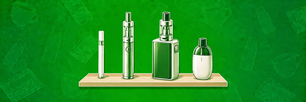 When Was Vaping Invented? A History of the E-Cigarette