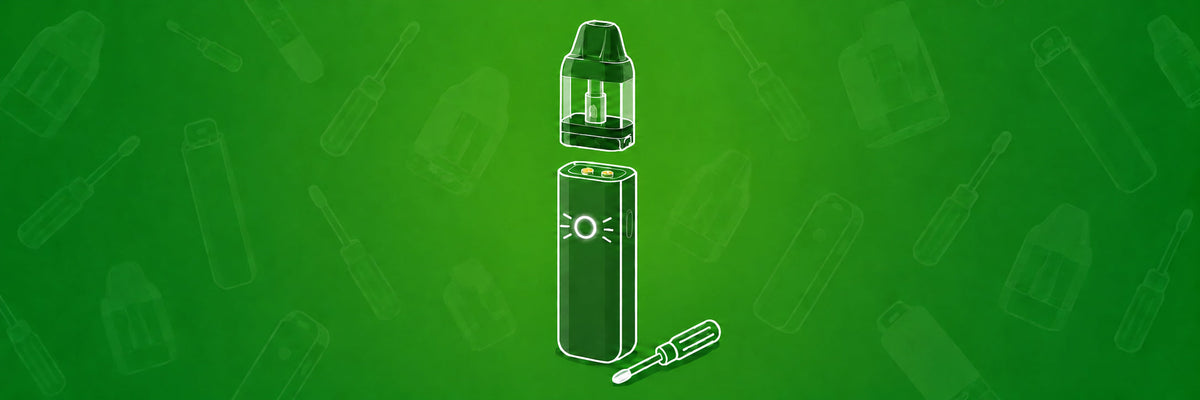 Why Is My Vape Not Working? Flashing Lights, Error Codes and Fixes