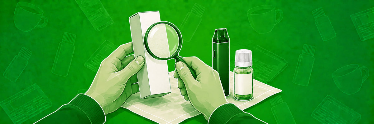 How to Spot a Fake Vape