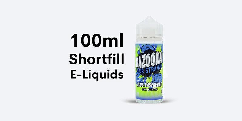 100ml Shortfill E-Liquids