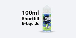 100ml Shortfill E-Liquids