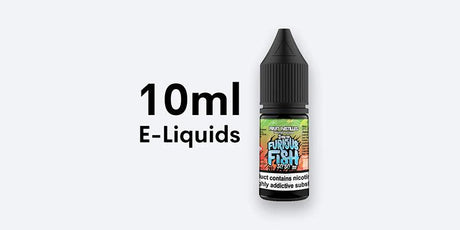 10ml E-Liquids