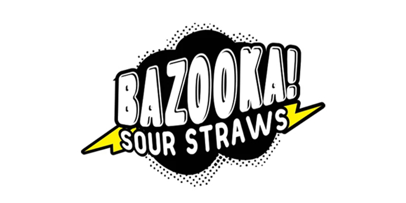 Bazooka! Sour Straws 100ml Shortfills & Nic Salts  Gourmet E-Liquid