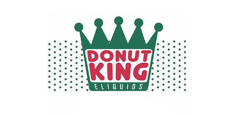 Donut King E-Liquid Shortfills & Nic Salts  Gourmet E-Liquid