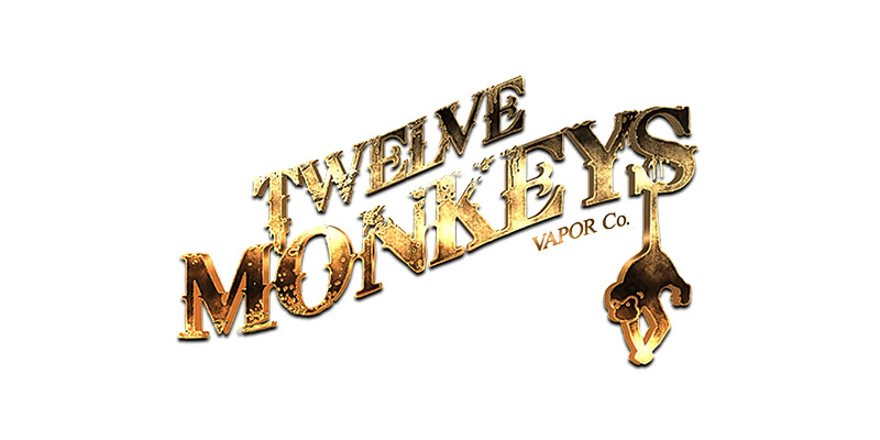 Twelve Monkeys Vapor Co. E-Liquid Shortfills From 13.99  Gourmet E-Liquid