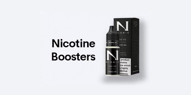 Nicotine Boosters
