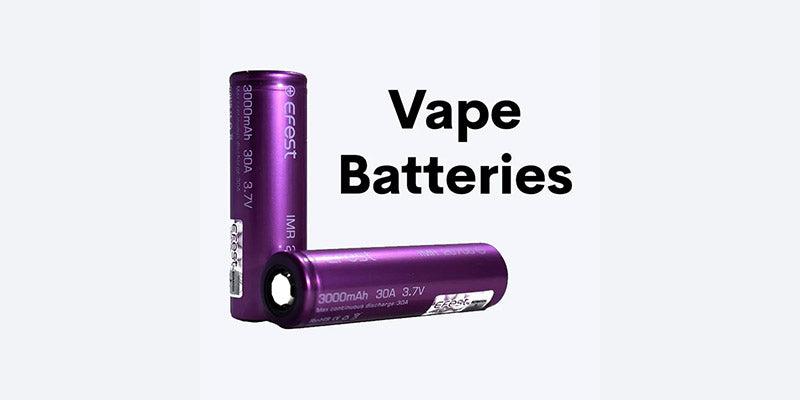 Vape Batteries | 18650, 20700 & 21700 Batteries In Stock Gourmet E-Liquid Vape Batteries | 18650, 20700 & 21700 Batteries In Stock Gourmet E-Liquid