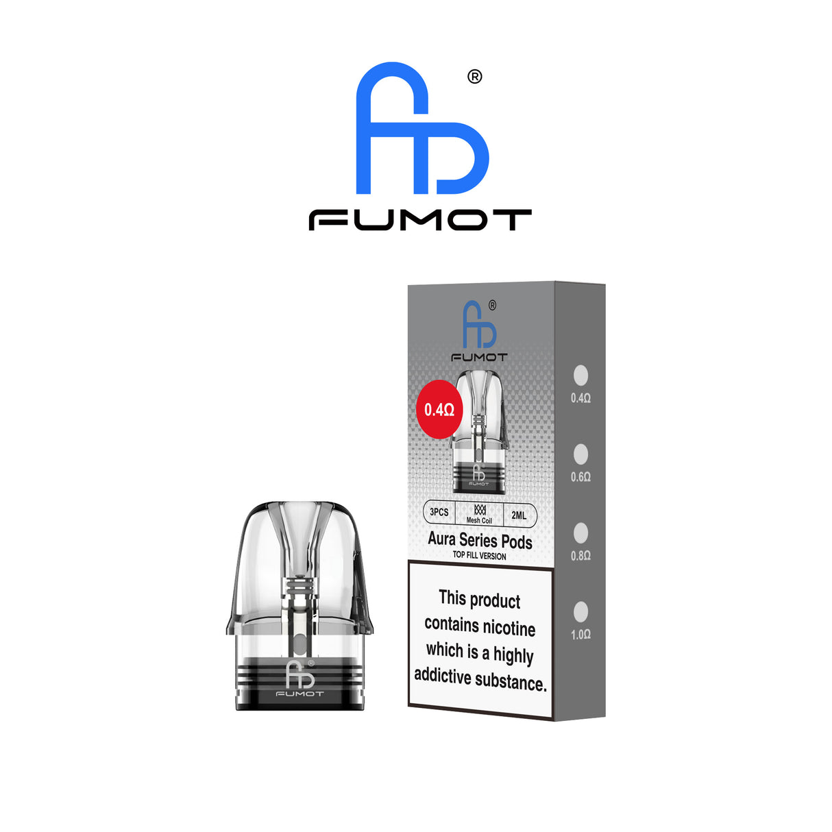Fumot Aura Pro Pods