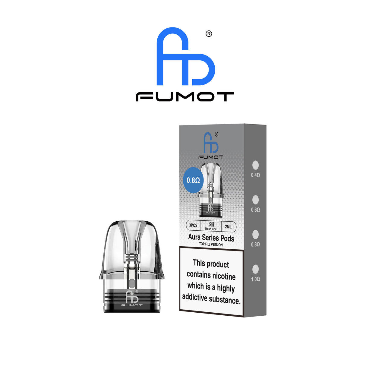 Fumot Aura Pro Pods