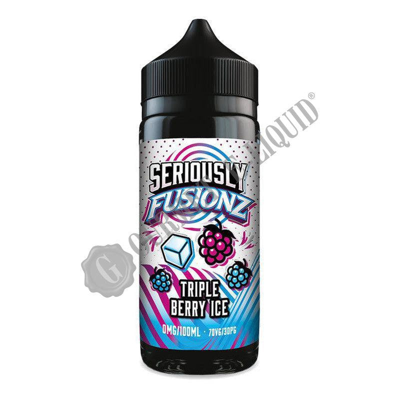 Triple Berry Ice 100ml by Seriously Fusionz