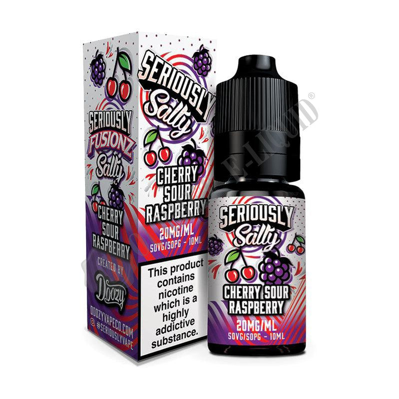 Cherry Sour Raspberry by Seriously Fusionz Salty