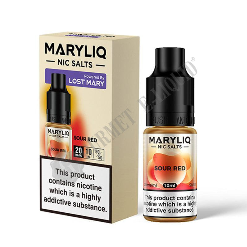 Sour Red by MaryLiq Nic Salts