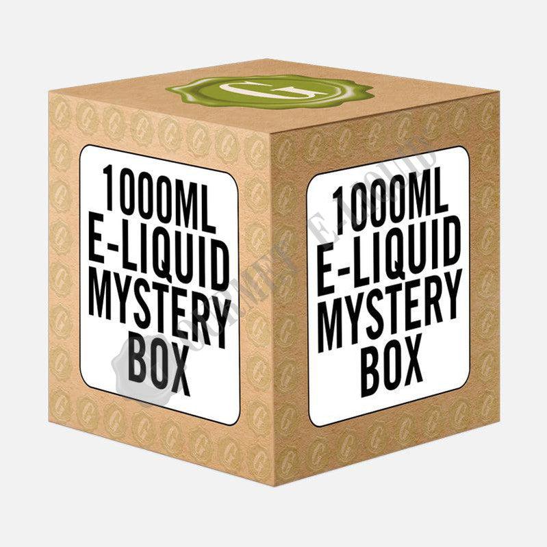 1000ml (1 Litre) E-Liquid Mystery Box Gourmet E-Liquid 1000ml (1 Litre) E-Liquid Mystery Box Gourmet E-Liquid