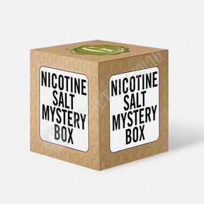 100ml (10x 10ml) Nicotine Salt Mystery Box