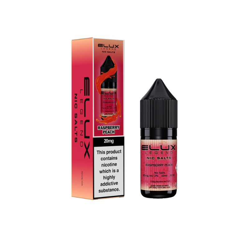 Raspberry Peach by Elux Legend Nic Salts