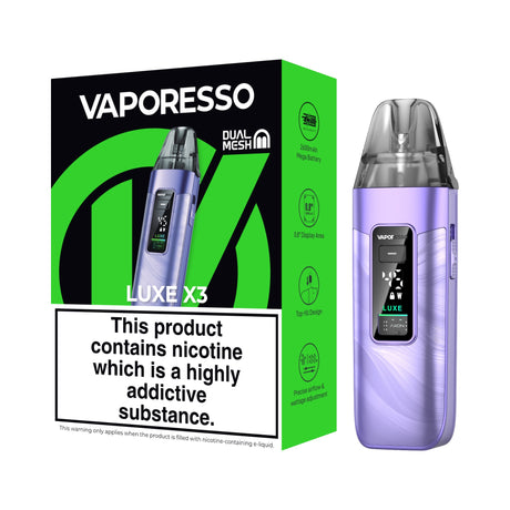 Vaporesso Luxe X3 Pod Vape Kit