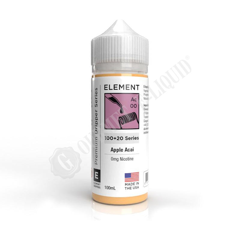 Apple Acai by Element E-Liquid Dripper Series  Gourmet E-Liquid