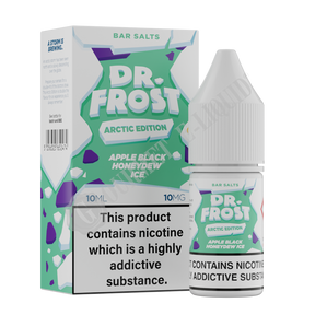 Apple Black Honey Dew Ice by Dr Frost Arctic Edition