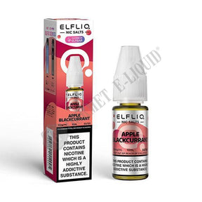 Apple Blackcurrant by Elfliq Nic Salts