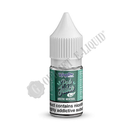 Arctic Menthol by Kingston Pod Juice