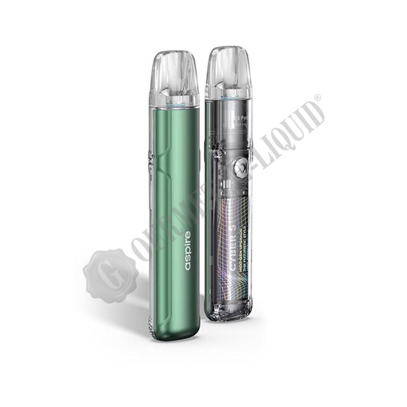 Aspire Cyber S Vape Kit – Gourmet E-Liquid
