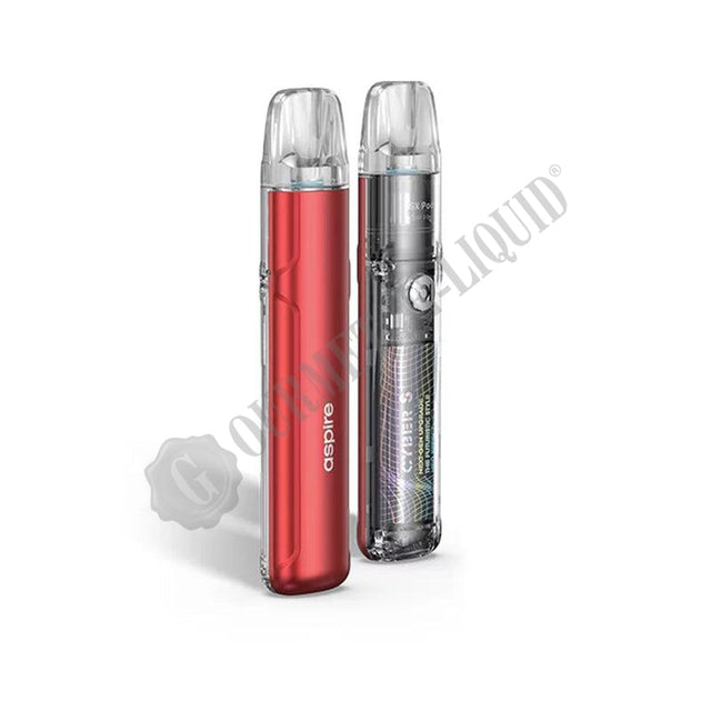 Aspire Cyber S Vape Kit Gourmet E-Liquid Aspire Cyber S Vape Kit Gourmet E-Liquid