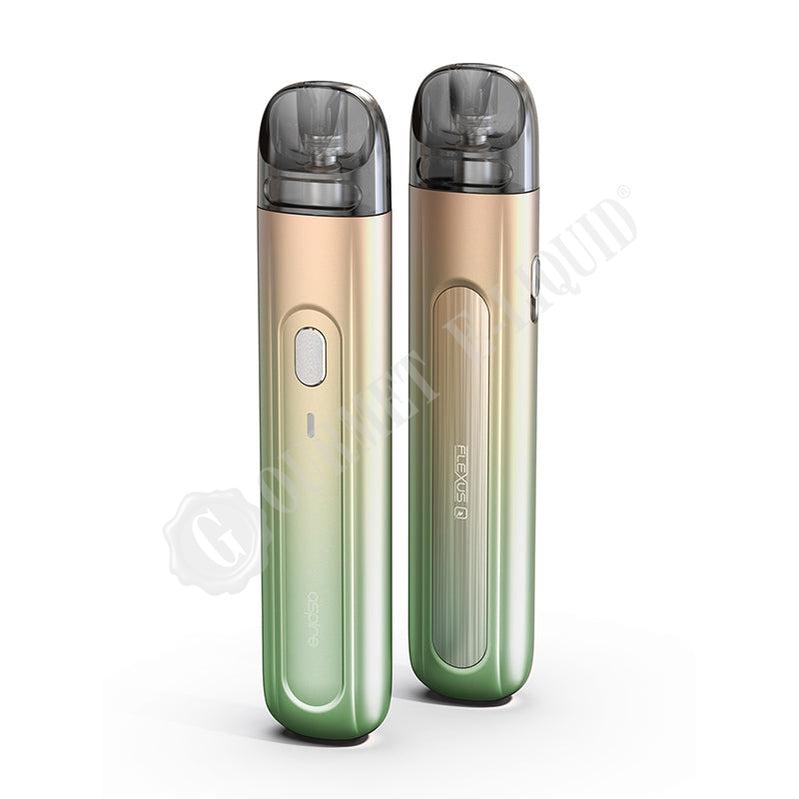 Aspire Flexus Q Pod Kit Gourmet E-Liquid Aspire Flexus Q Pod Kit Gourmet E-Liquid