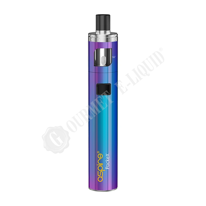 Aspire PockeX AIO Kit  Gourmet E-Liquid