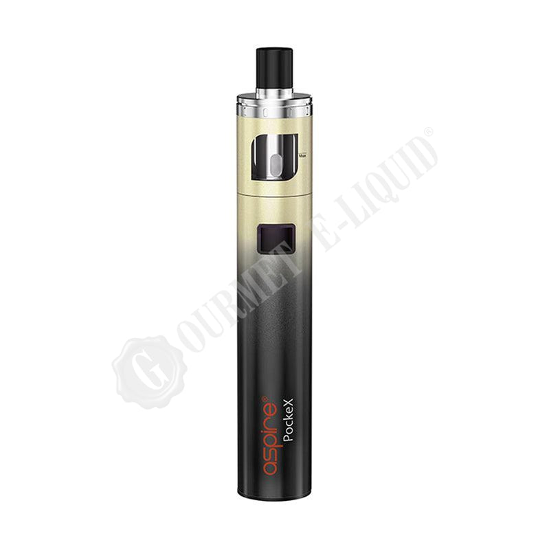 Aspire PockeX AIO Kit – Gourmet E-Liquid