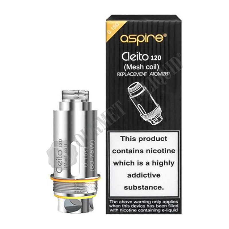 Aspire Cleito 120 Mesh Replacement Coils