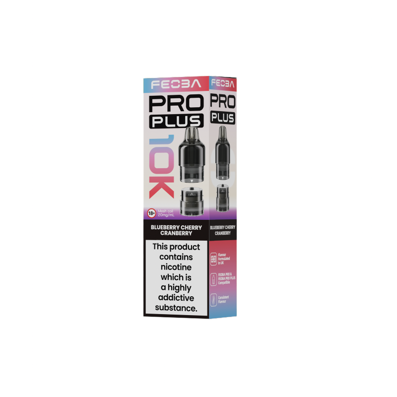 FOEBA Pro Plus 10k Refill Pack