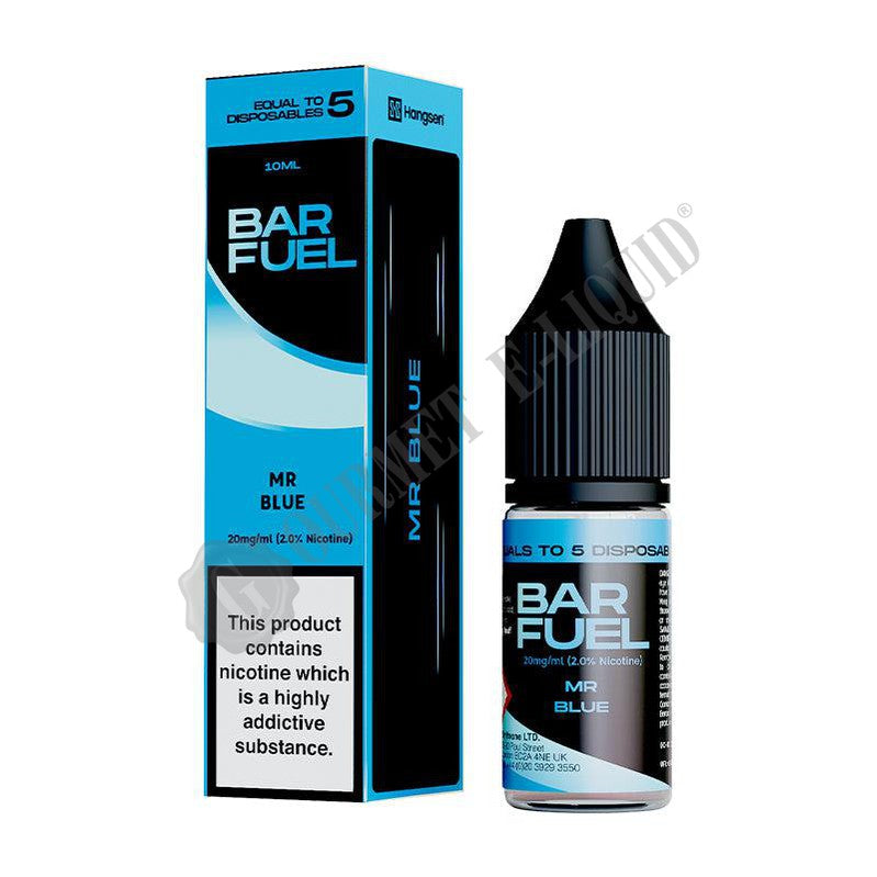 Mr Blue by Bar Fuel E-Liquid