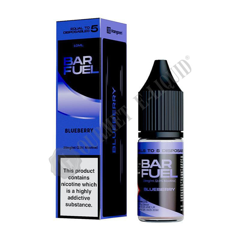 Blueberry by Bar Fuel E-Liquid