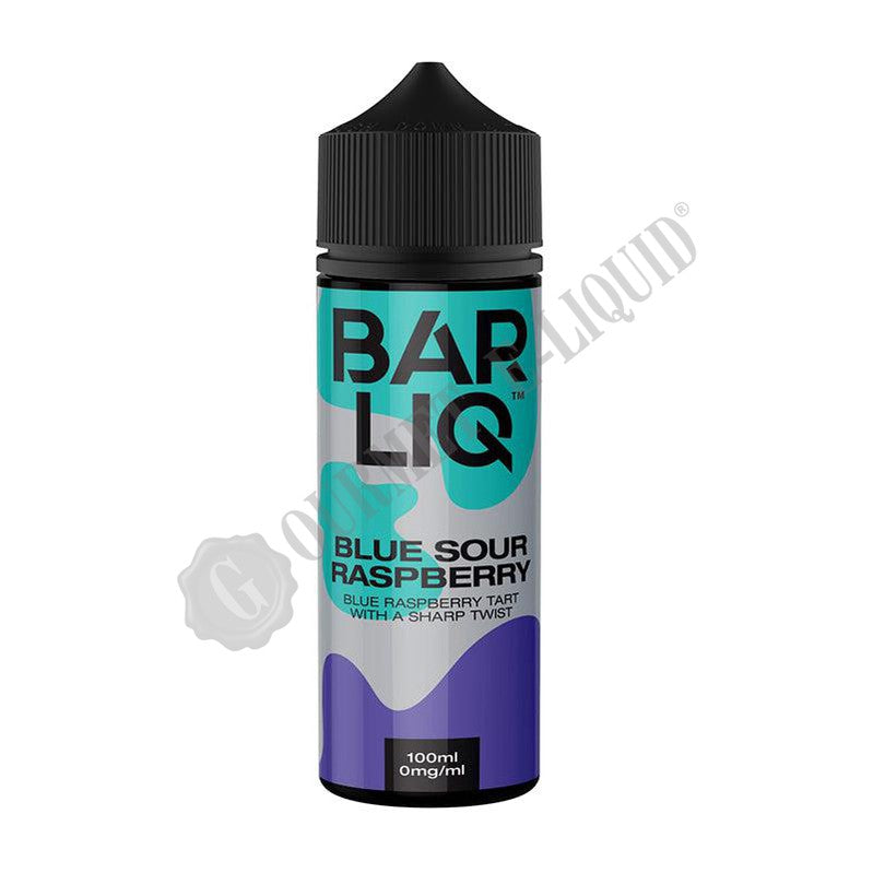 Blue Sour Raspberry by BarLiq E-Liquid
