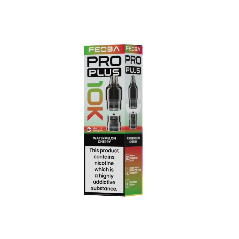 FOEBA Pro Plus 10k Refill Pack
