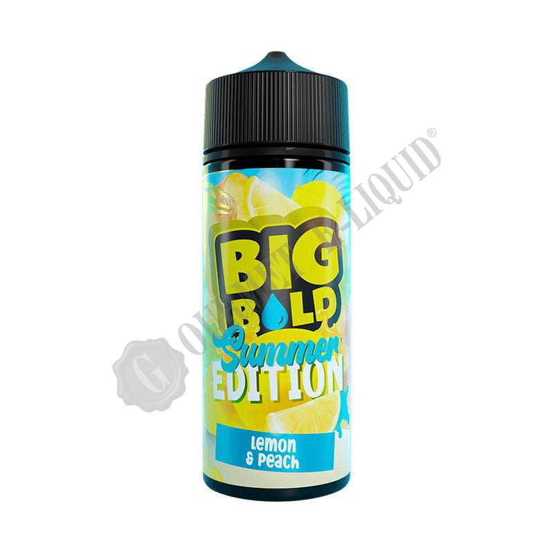 Lemon & Peach Summer Edition by Big Bold E-Liquid