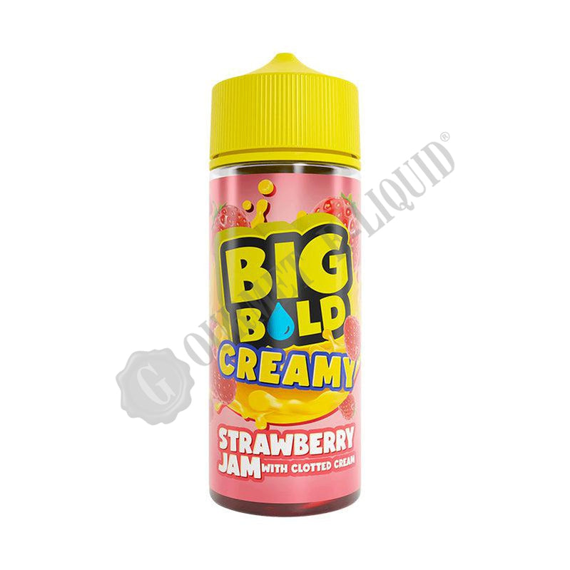 Strawberry Jam with Clotted Cream by Big Bold E-Liquid