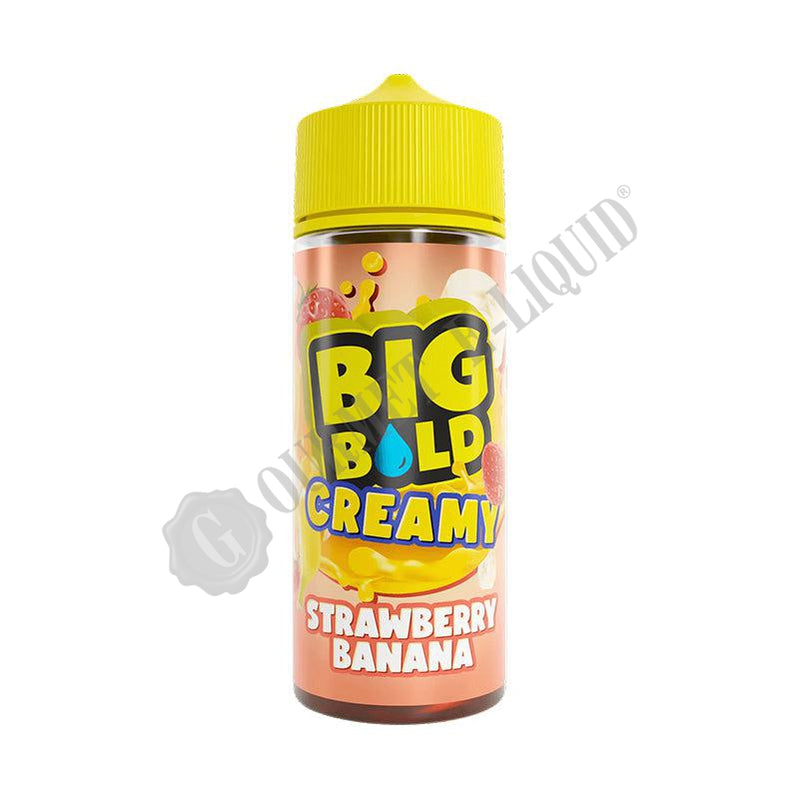 Strawberry Banana by Big Bold E-Liquid