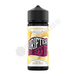 Banana Caramel Waffle by Drifter Dessert Shortfill