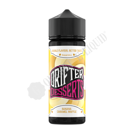 Banana Caramel Waffle by Drifter Dessert Shortfill